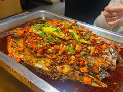 -吉庆莲年有鱼炭烤鱼(苏宁广场店)