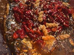 -探鱼·鲜青椒爽麻烤鱼(番禺万达店)