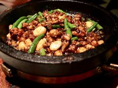 青椒石锅蛙-绿茶餐厅(成都太古里店)