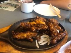 焦糖黑椒鸡翅-谭记旺品(小谭山店)