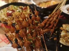 -签到北派烧烤(四方坪店)