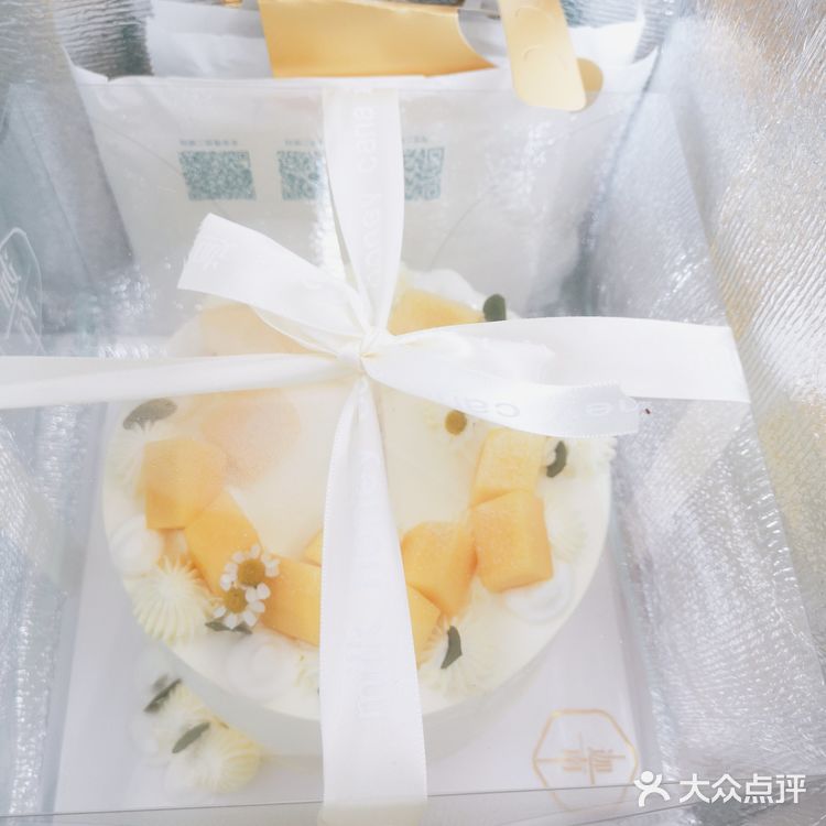 迦南整模蛋糕，了解一下～[调皮]