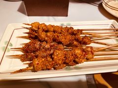 烤羊肉串-七八冷面·延边朝鲜族美食(圣熙八号店)