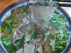 牛肉粉丝汤-旺泉餐饮店·清真牛肉面馆