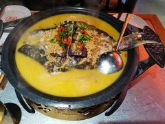 -探鱼·鲜青椒爽麻烤鱼(广州花都来又来店)