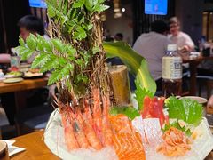 刺身拼盘-和彩放题餐厅(酒仙桥店)