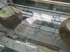 -椰爺爺·椰子冻砵仔糕