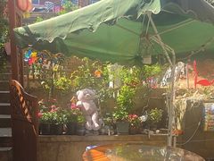 -鱼乐岛餐厅·户外花园主题餐厅