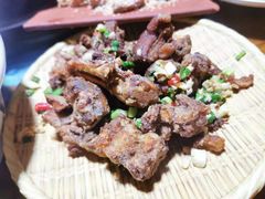 椒盐大块猪手-杨厝六十六农庄农舍(杨厝路店)