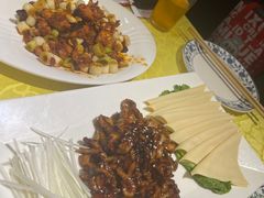 宫保鸡丁-红红烤鸭店(西单店)