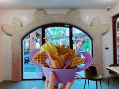 可可爱爱冰淇淋-大螃蟹海鲜餐厅