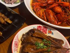 -琥珀老六龙虾(四里河店)