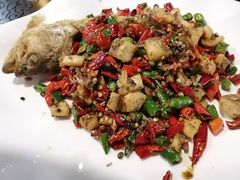 芽菜鲈鱼-庆合府重庆大排档(紫都城店)