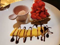 -Strawberry Butterfly草莓蝴蝶日式水果挞