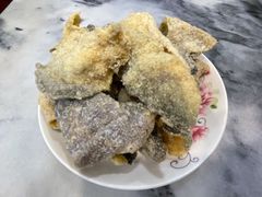 炸鱼皮-竹园竹升面(西关总店)