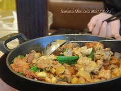 -蜀八婆鲍鱼鸡煲虾(宝安坪洲店)