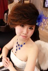 点击看大图 -FIONA MAKE UP恋妆造型
