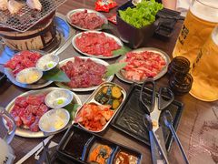 -大馥·炭火烧肉酒场(莘庄莘福坊店)