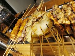 -腰子哥烤串(石佛营炫特店)