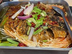 有孜有味烤鱼-鱼酷活鱼烤鱼(雨花客厅店)