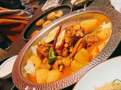 沙湾原始大盘鸡-丝路金桃·新疆菜(徐汇店)