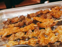 特色羊肉串-颐品居涮肉(乌鲁木齐中路店)