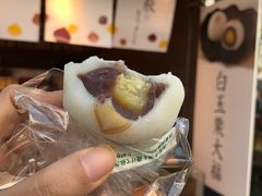 白玉栗大福-銀座あけぼの(銀座本店)