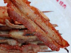 烤五花肉-熊在烤肉烧烤店(林荫店)