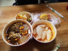 三鲜豆皮-江三王记牛杂馆(总店)