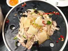 新兴真味捞鸡。-新兴·金羊座·粤菜点心(乐峰店)