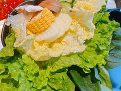 缤纷蔬菜组合-火凤祥鲜货火锅·清真食品(宁夏总店)