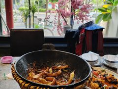 -华盛园卷子王农家菜水库鱼