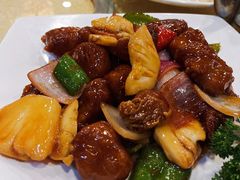 咕噜肉-汇景花园酒家(基立下道店)