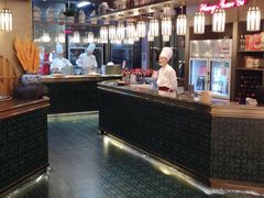 自助取餐区-旺顺阁鱼头泡饼(常营店)