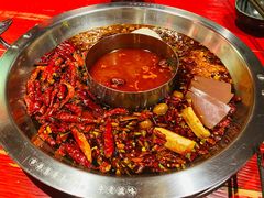 -谭鸭血老火锅(漳州路店)