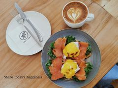 三文鱼班尼迪克-Money Shops(愚园路店)