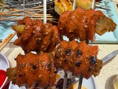 -禧香逢烧烤金牌鸡手王(繁荣路店)