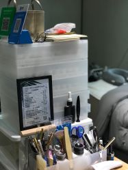 店内环境-Cici Nail日式美甲美睫工作室