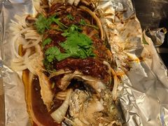 酱烤活鲈鱼-新白鹿餐厅(虹桥南丰城店)