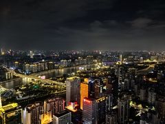-广州柏悦酒店·悦吧·顶楼露天酒吧