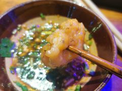 火龙果鱼籽虾滑-楠火锅(三街两巷店)