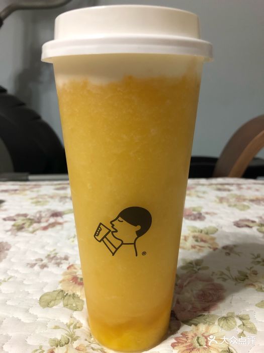 喜茶(君太百货dp店)芝芝芒芒图片