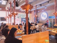 大堂-金顺韩式烤肉·网红烤肉店(广利路店)