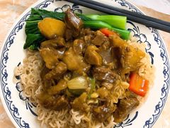 咖喱牛腩捞丁-渔记茶餐厅(渔村店)