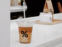 冰拿铁-% Arabica阿拉比卡咖啡(深圳湾万象城店)