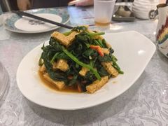菠菜拌面筋-汗腾格里·风味餐厅(新疆驻京办店)