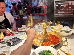 -小龙翻大江文化火锅(宽窄店)