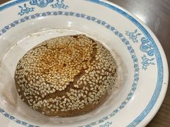 芝麻烧饼-老爆肚满五香烧牛羊肉