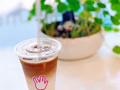 拿铁-BE YOLO必有乐&小红帽三明治