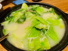 咸骨煲时蔬-先记烧鹅王·本地粤菜(福永店)